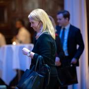 Industrivärdens vd Helena Stjernholm. 