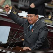 Arkivbild: Prabowo Subianto.
