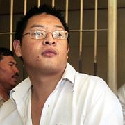 Andrew Chan då han dömdes 2006.
