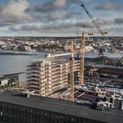 Februari 2020. Den kinesiska fordonstillverkaren Geely bygger ett stort innovationscenter i Lindholmen Science Park på Hisingen i Göteborg.