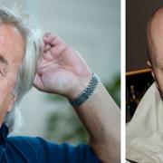 Jan Guillou och Paul Frigyes.
