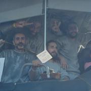 Fria palestinier återvänder till Gaza tidigare i veckan.