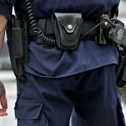 Polisman. Arkivbild.