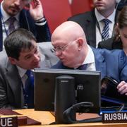 Rysslands FN-ambassadör Vasilij Nebenzia.