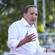 Stefan Löfven i Almedalen 2018.