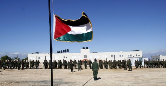 Palestinsk militär. Mohammed Ballas / Ap