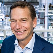 Christian Levin, vd för Scania.