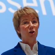 Arkivbild: Thyssenkrupps vd Martina Merz. 