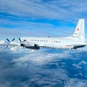 Bild på Il-20-planet som publicerats på polska försvarets X.