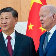 Joe Biden och Xi Jinping. 