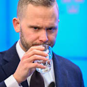 Henrik Vinge. Arkivbild. 