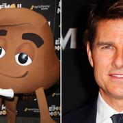 Skådespelerskan Sofia Vergara vid en särskild visning av ”The Emoji Movie” i New York/Tom Cruise. 