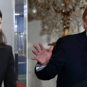 Republikanen Kelly Ayotte, USA:s president Donald Trump