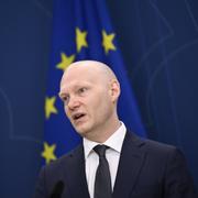 Finansmarknadsminister Niklas Wykman (M