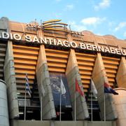 Arkivfoto: Estadio Santiago Bernabeu i Madrid är en av de hotade arenorna. 