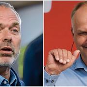 Jan Björklund (L) och Jonas Sjöstedt (V).
