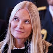 Mette-Marit i januari 2026