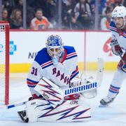 New York Rangers förlorade borta mot  Philadelphia Flyers.