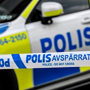 Arkivbild, polisbil.