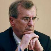 Franska centralbankschefen Francois Villeroy de Galhau.