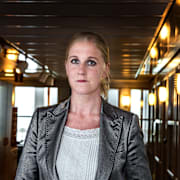 Anna Stellinger. Arkivbild.