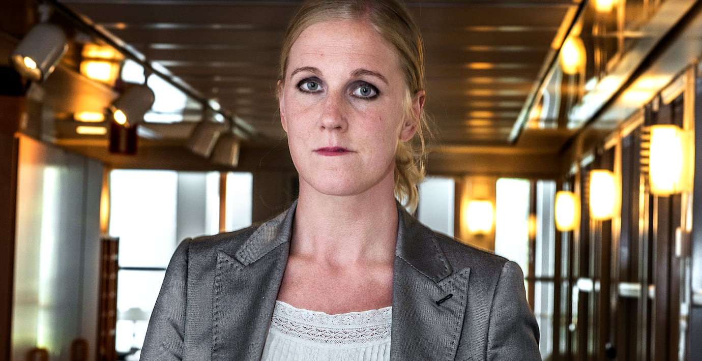 Anna Stellinger. Arkivbild.