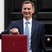 Finansminister Jeremy Hunt. 