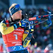 Viktor Brandt i Oberhof.