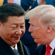 USA:s president Donald Trump och Kinas ledare Xi Jinping.