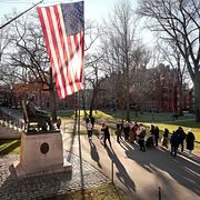 Harvard var ett av universiteten som drabbades av cyberangreppet.