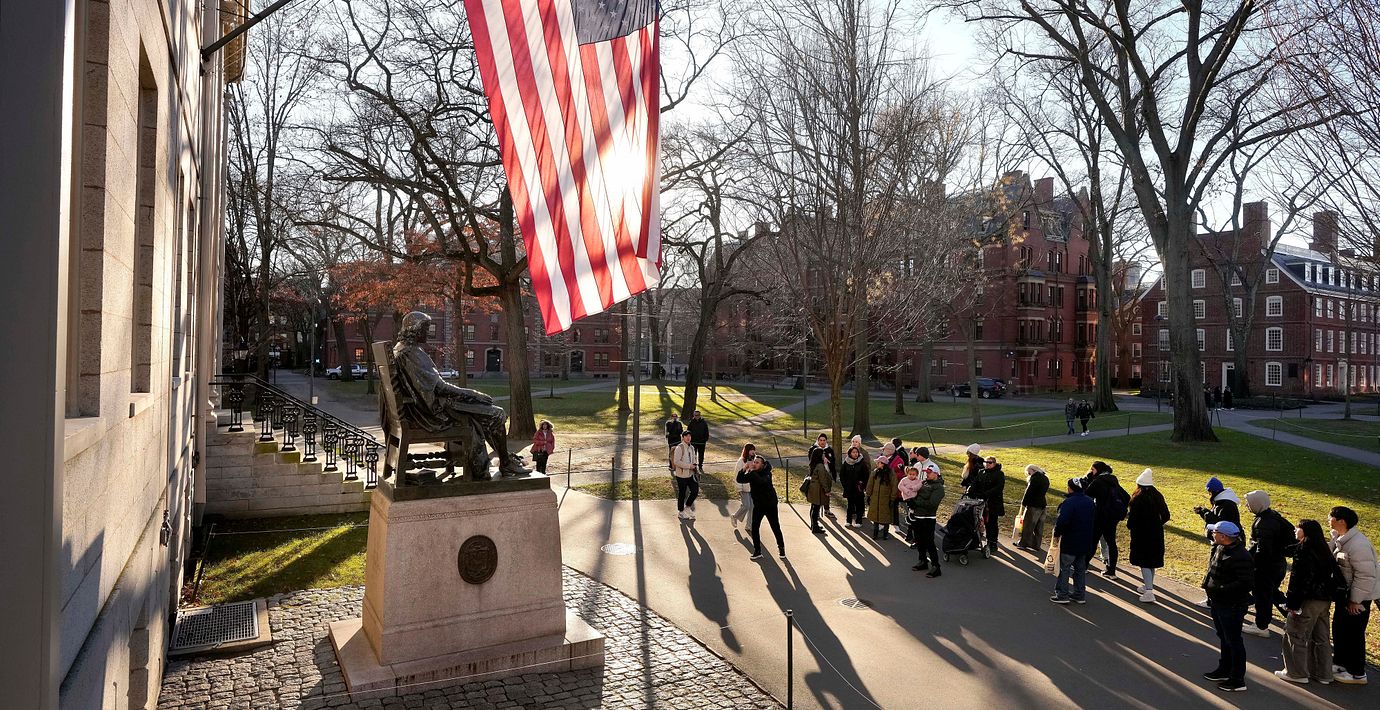 Harvard var ett av universiteten som drabbades av cyberangreppet.