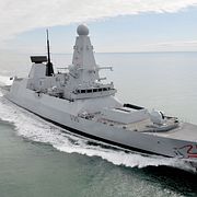 HMS Dragon.