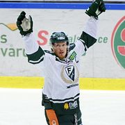 Färjestads lagkapten Magnus Nygren, arkivbild