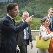Mark Rutte.
