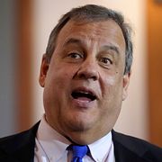 Chris Christie.