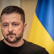 Ukrainas president Volodymyr Zelenskyj. Mads Claus Rasmussen / Ritzau Scanpix