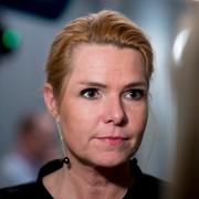 Inger Støjberg. Arkivbild.