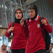 Det iranska fotbollslandslaget fick stor uppmärksamhet när de sökte asyl i Australien efter en match.