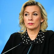 Maria Zacharova. Alexander Zemlianichenko / AP