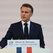 Emmanuel Macron.