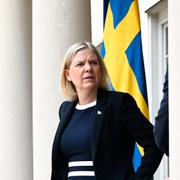 Statsminister Magdalena Andersson (S)
