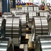 Illustrationsbild: Tillverkning av lager vid SKF:s fabrik i Göteborg.