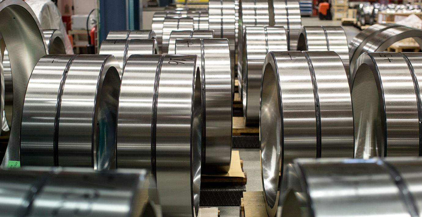 Illustrationsbild: Tillverkning av lager vid SKF:s fabrik i Göteborg.