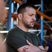 Ukrainas president Volodymyr Zelenskyj.