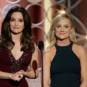 Tina Fey och Amy Poehler höll i galan