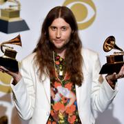 Ludwig Göransson på Grammygalan i februari 2019.