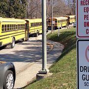 Franklin regional high school i Murrysville i amerikanska delstaten Pennsylvania.