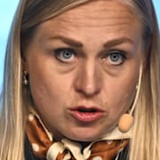 Elina Valtonen/Natosoldater under övning.