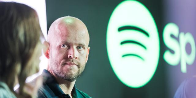 Daniel Ek Lars Pehrson/SvD/TT