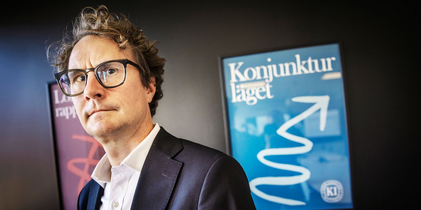 Albin Kainelainen, Konjunkturinstitutets generaldirektör.